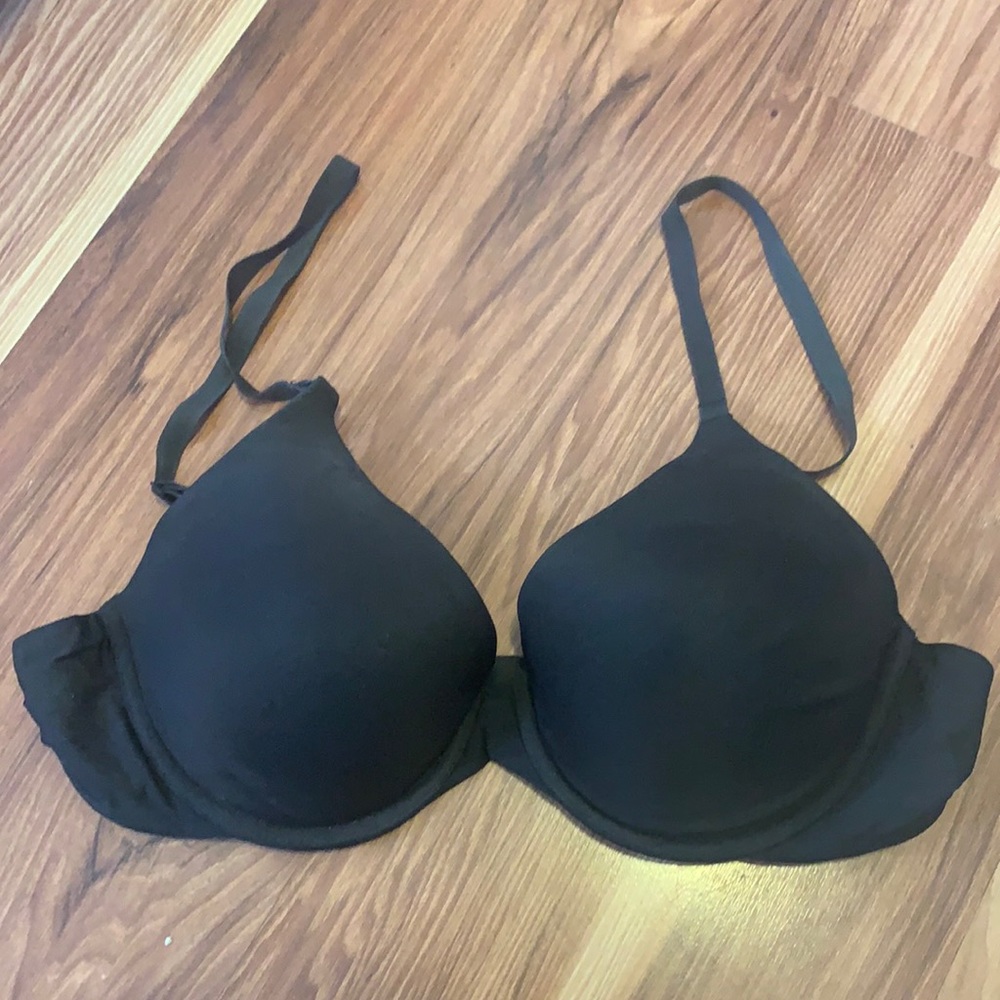 VS Naked Bra - Lightly lined in Black